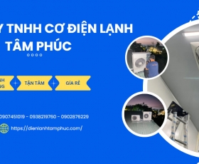 LẮP ĐẶT MÁY LẠNH NHÀ ANH LỘC 