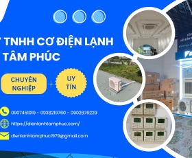 LẮP ĐẶT MÁY LẠNH (HỆ THỐNG SIÊU THỊ CO.OP FOOD)