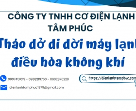 THÁO DỞ DI DỜI MÁY LẠNH