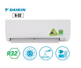 Daikin Không Invecter 1.0 HP         Model: FTF25UV1V/RF25UV1V